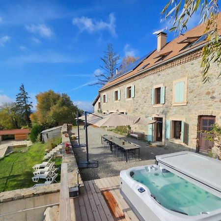 Villa Lerefugedetiti Buissard Esterno foto