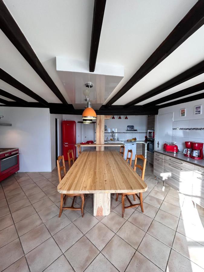 Villa Lerefugedetiti Buissard Esterno foto