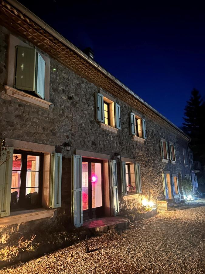 Villa Lerefugedetiti Buissard Esterno foto