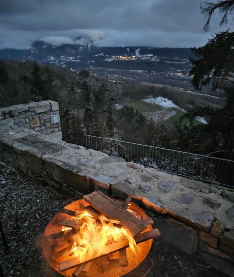 Villa Lerefugedetiti Buissard Esterno foto