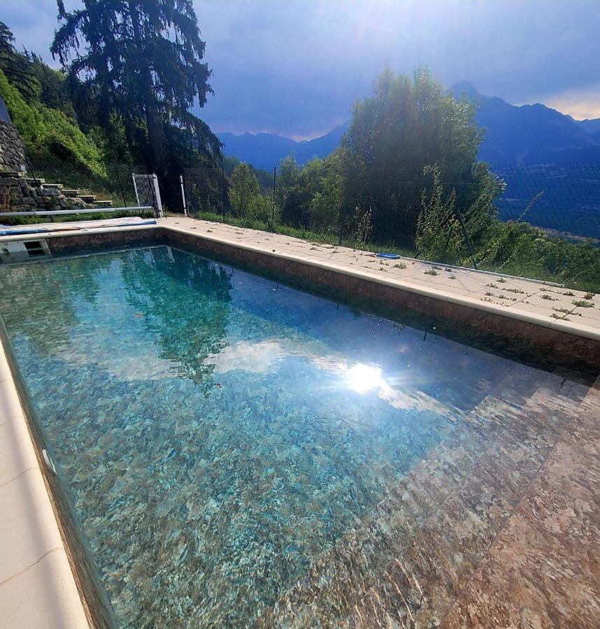 Villa Lerefugedetiti Buissard Esterno foto