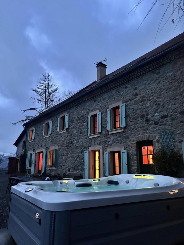 Villa Lerefugedetiti Buissard Esterno foto