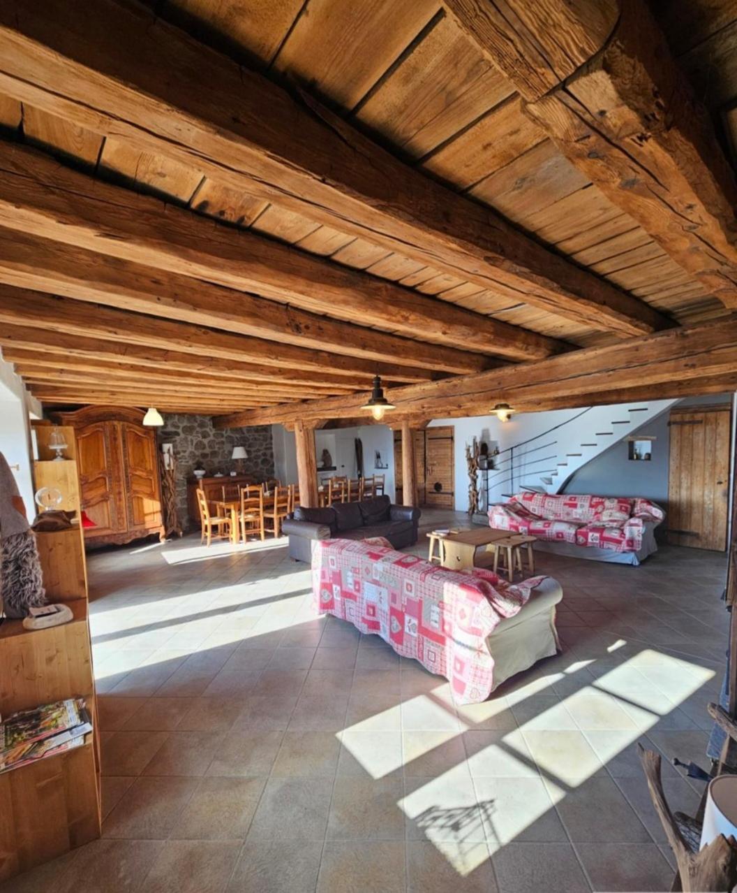 Villa Lerefugedetiti Buissard Esterno foto