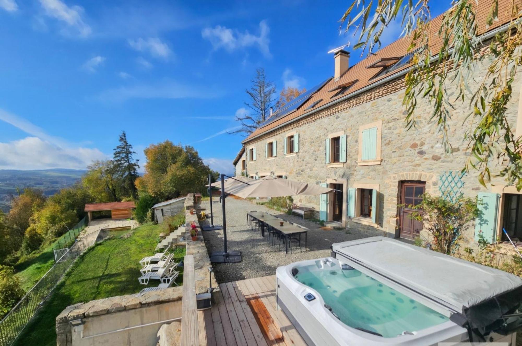 Villa Lerefugedetiti Buissard Esterno foto