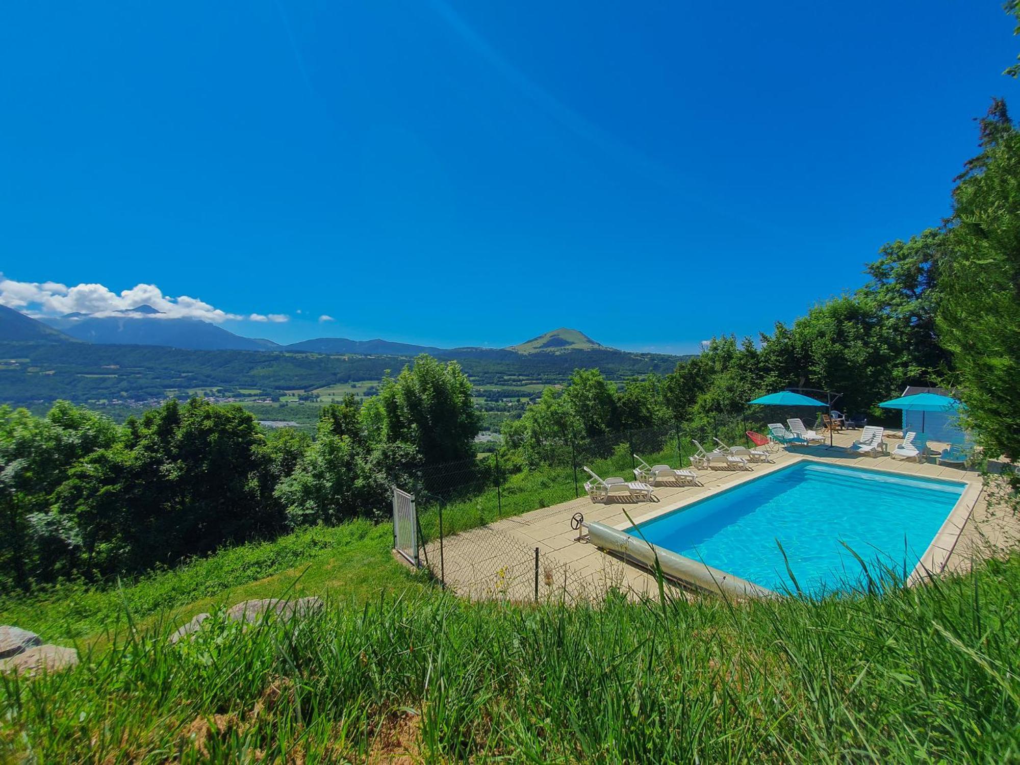 Villa Lerefugedetiti Buissard Esterno foto