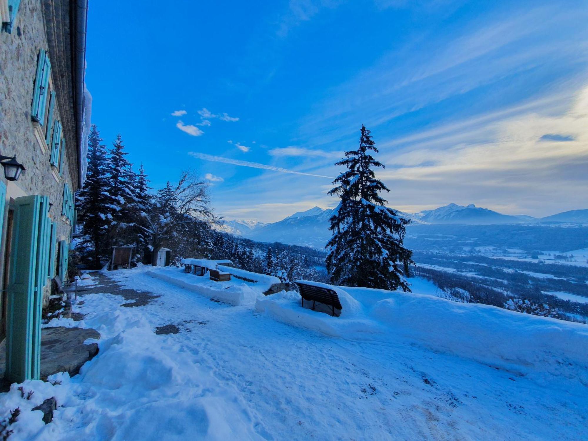 Villa Lerefugedetiti Buissard Esterno foto