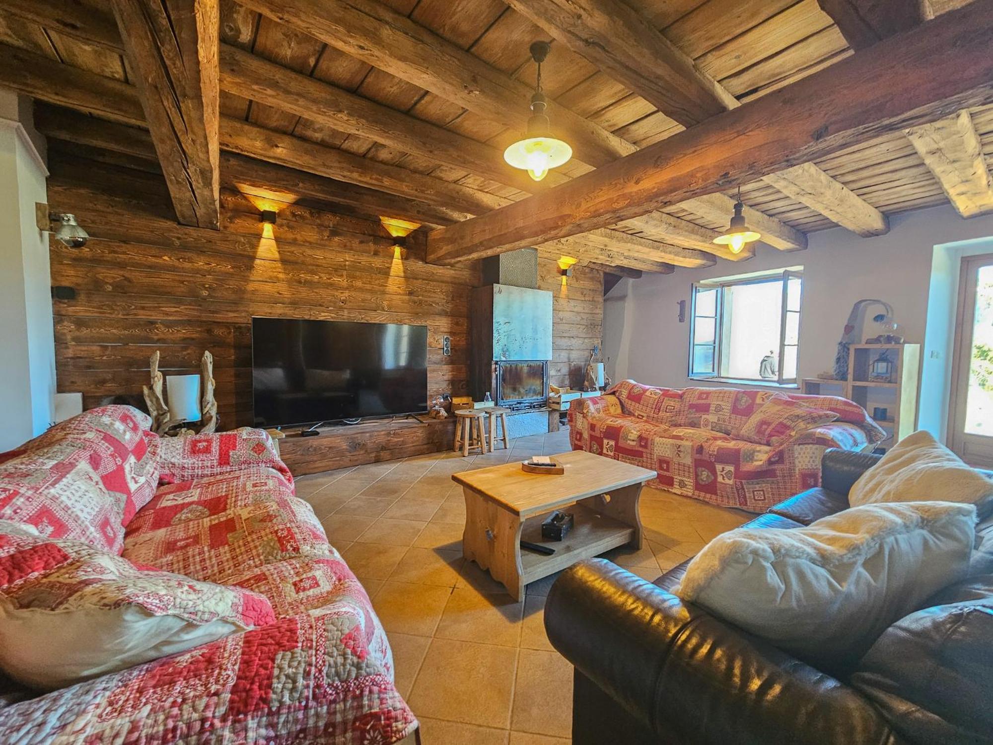 Villa Lerefugedetiti Buissard Esterno foto