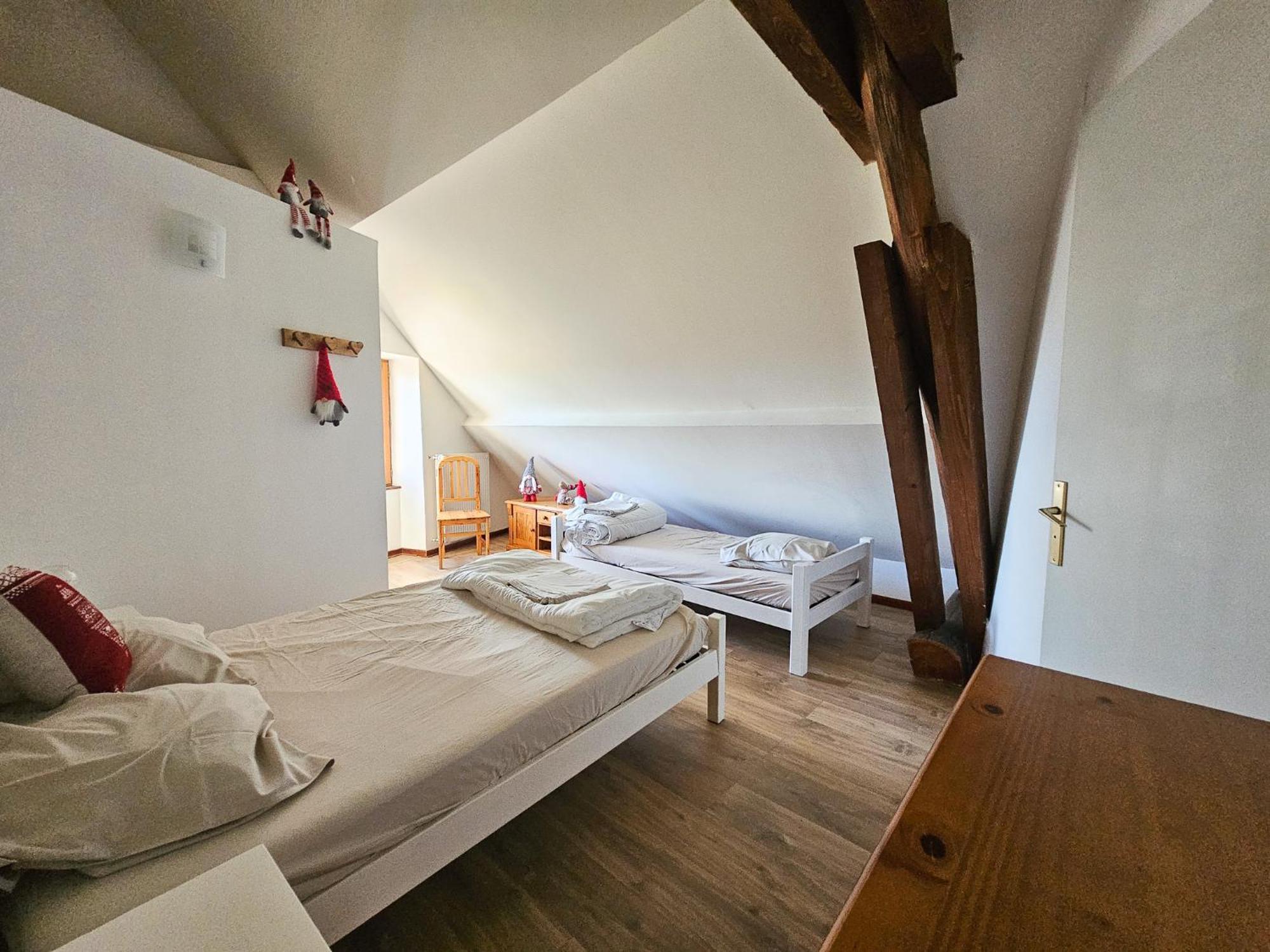 Villa Lerefugedetiti Buissard Esterno foto