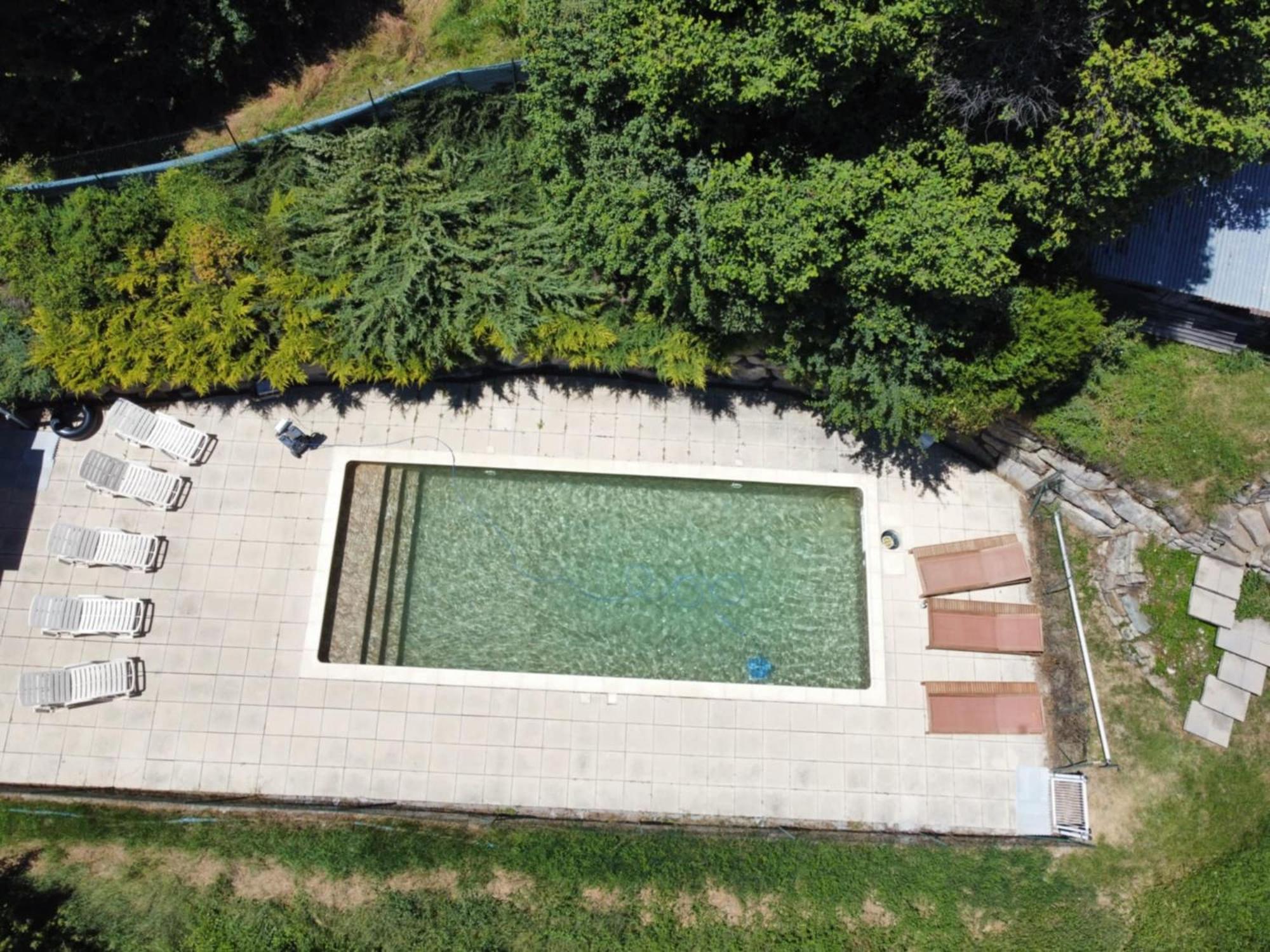 Villa Lerefugedetiti Buissard Esterno foto