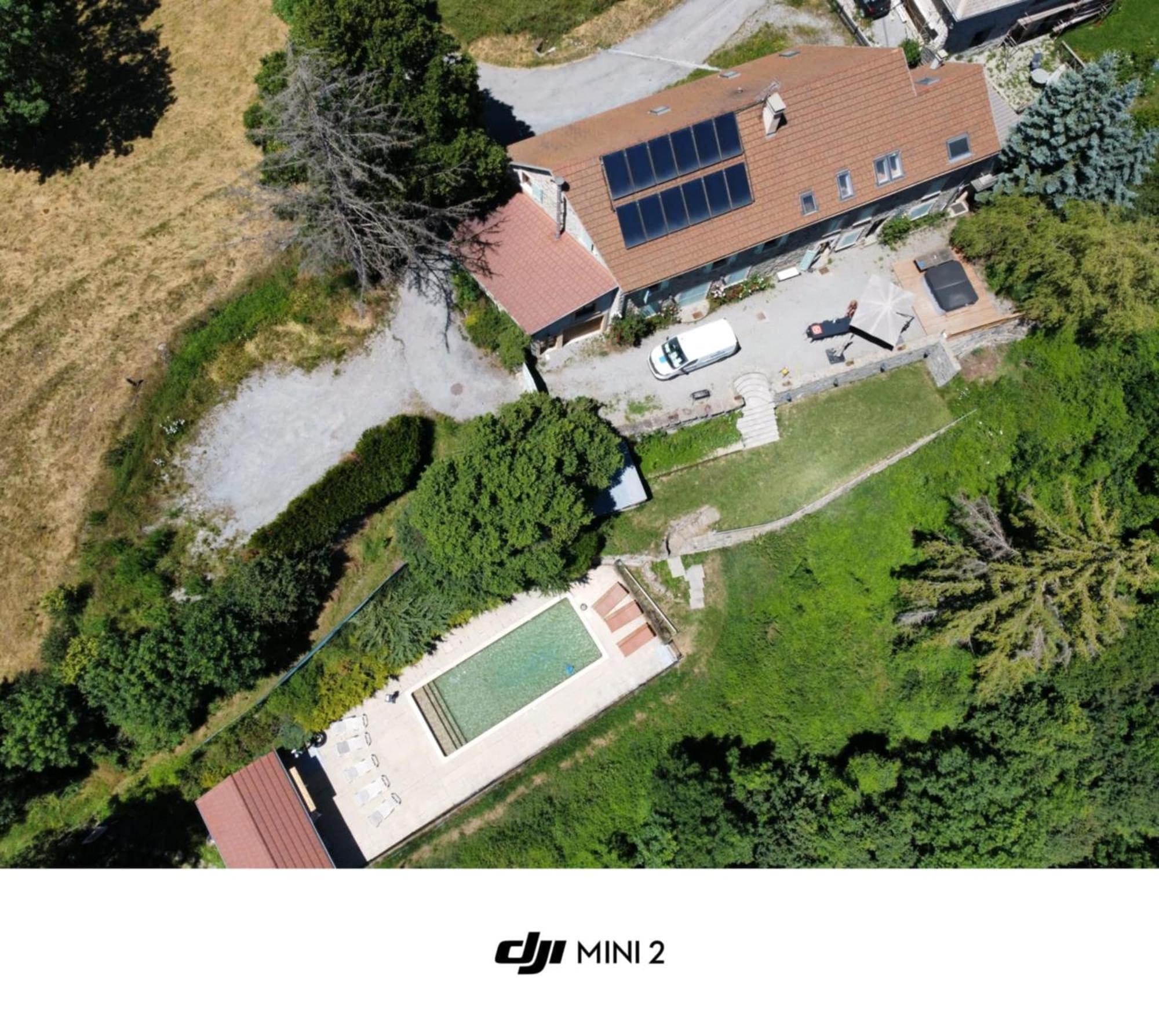 Villa Lerefugedetiti Buissard Esterno foto
