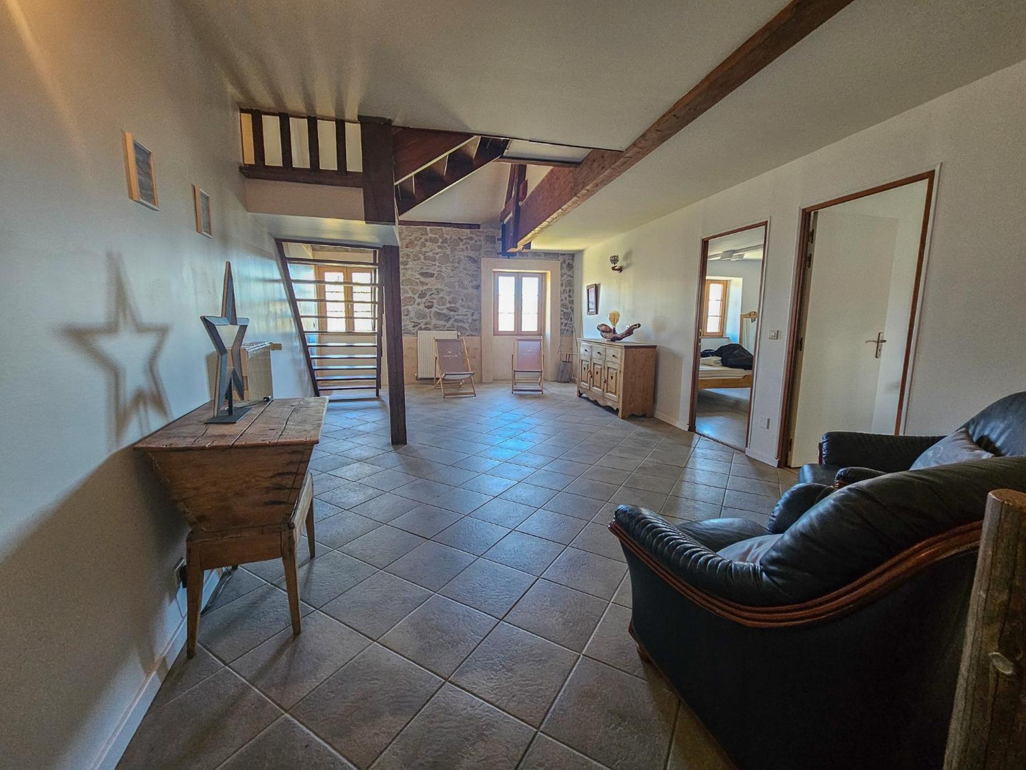 Villa Lerefugedetiti Buissard Esterno foto