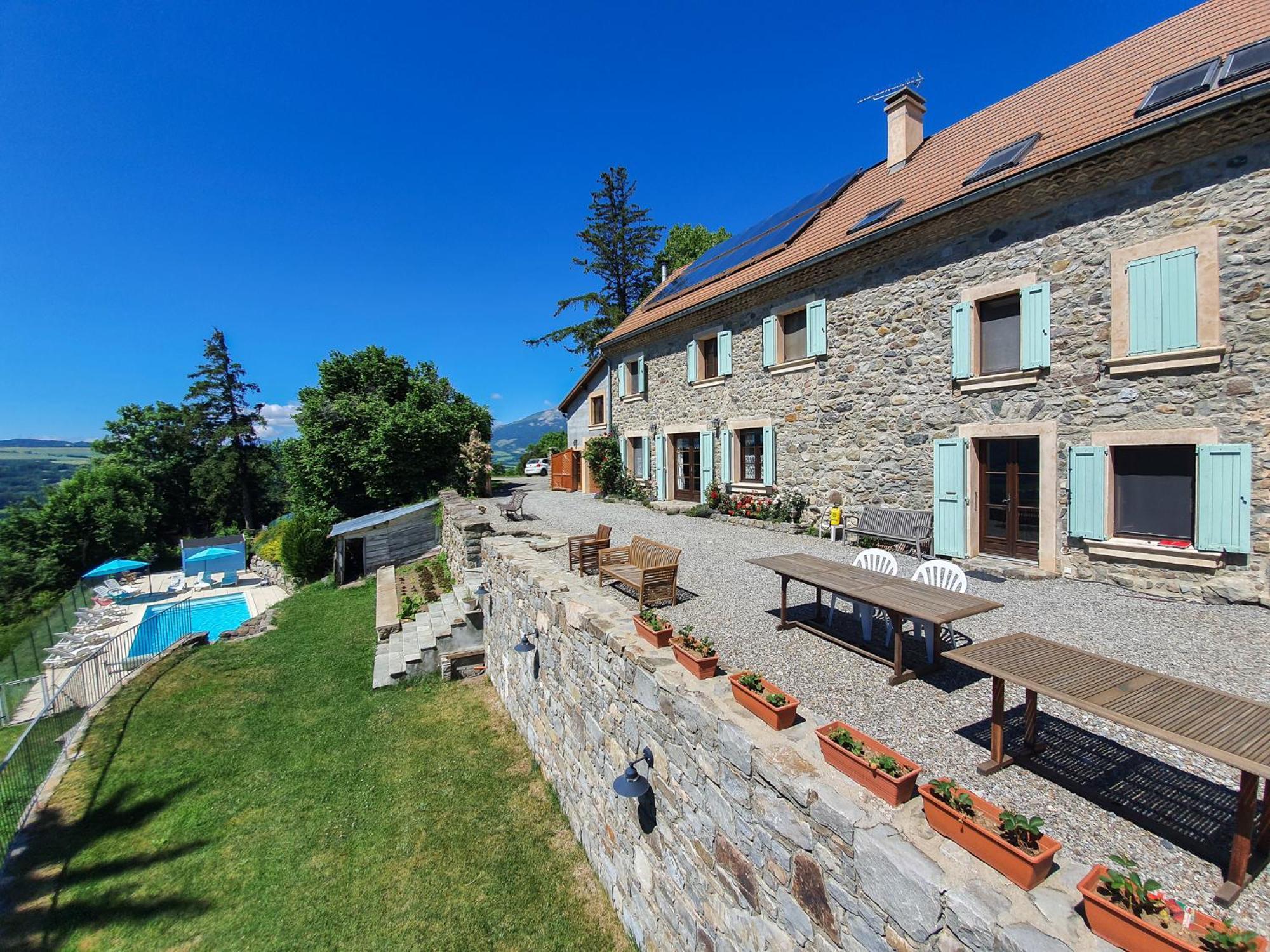 Villa Lerefugedetiti Buissard Esterno foto