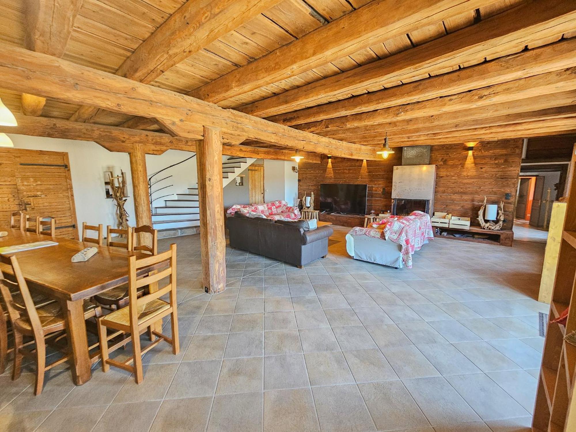 Villa Lerefugedetiti Buissard Esterno foto