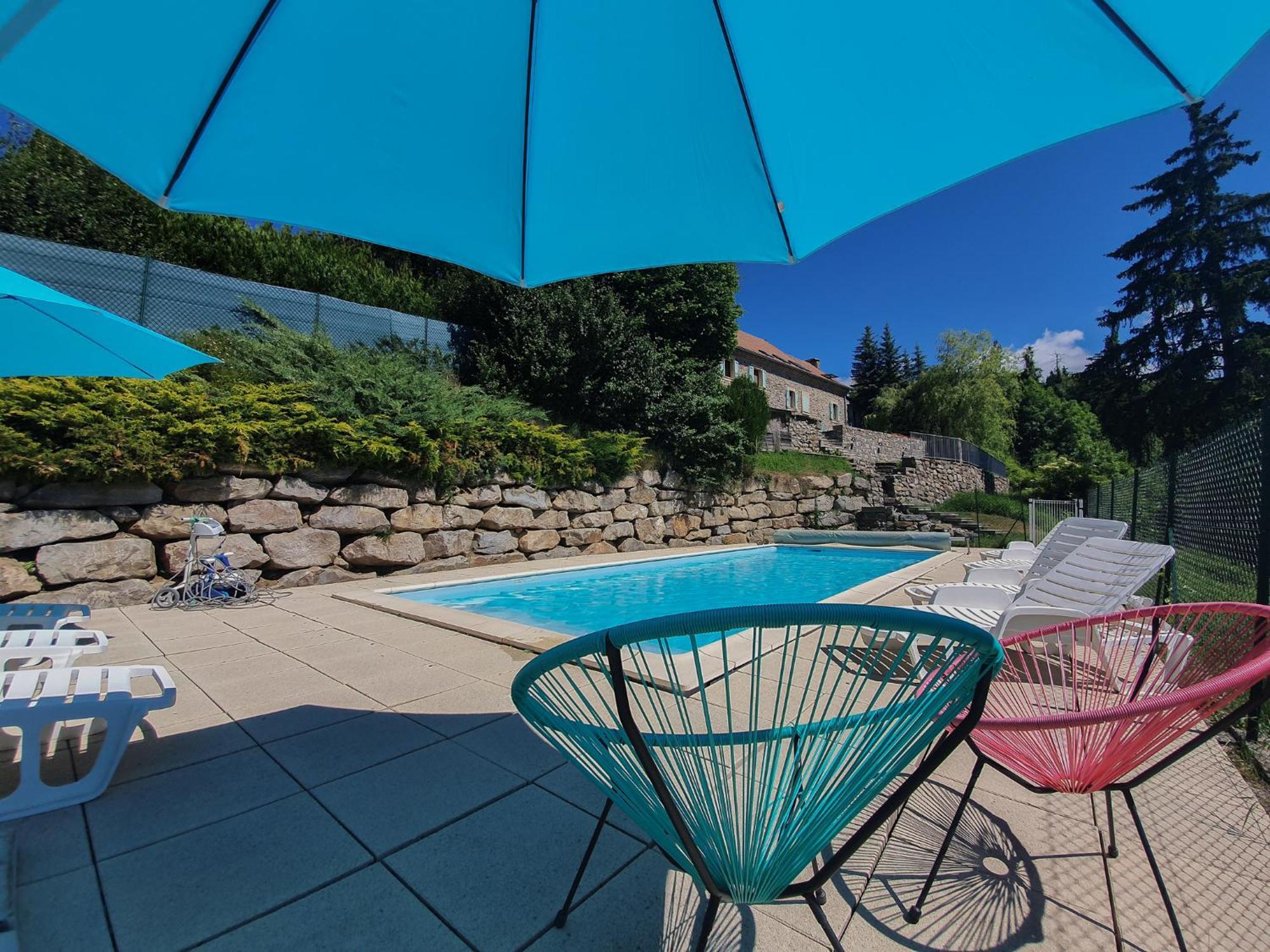 Villa Lerefugedetiti Buissard Esterno foto