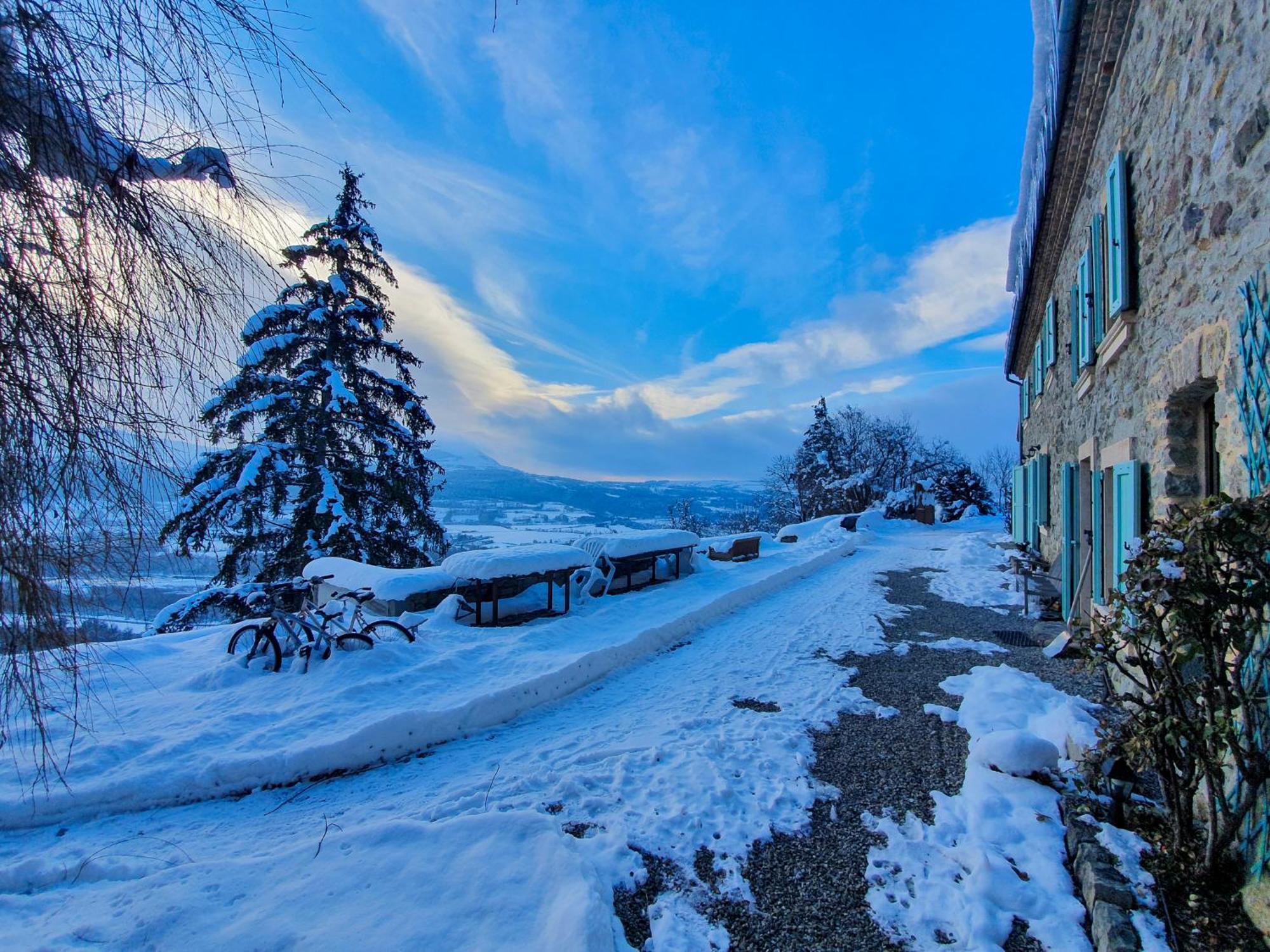 Villa Lerefugedetiti Buissard Esterno foto