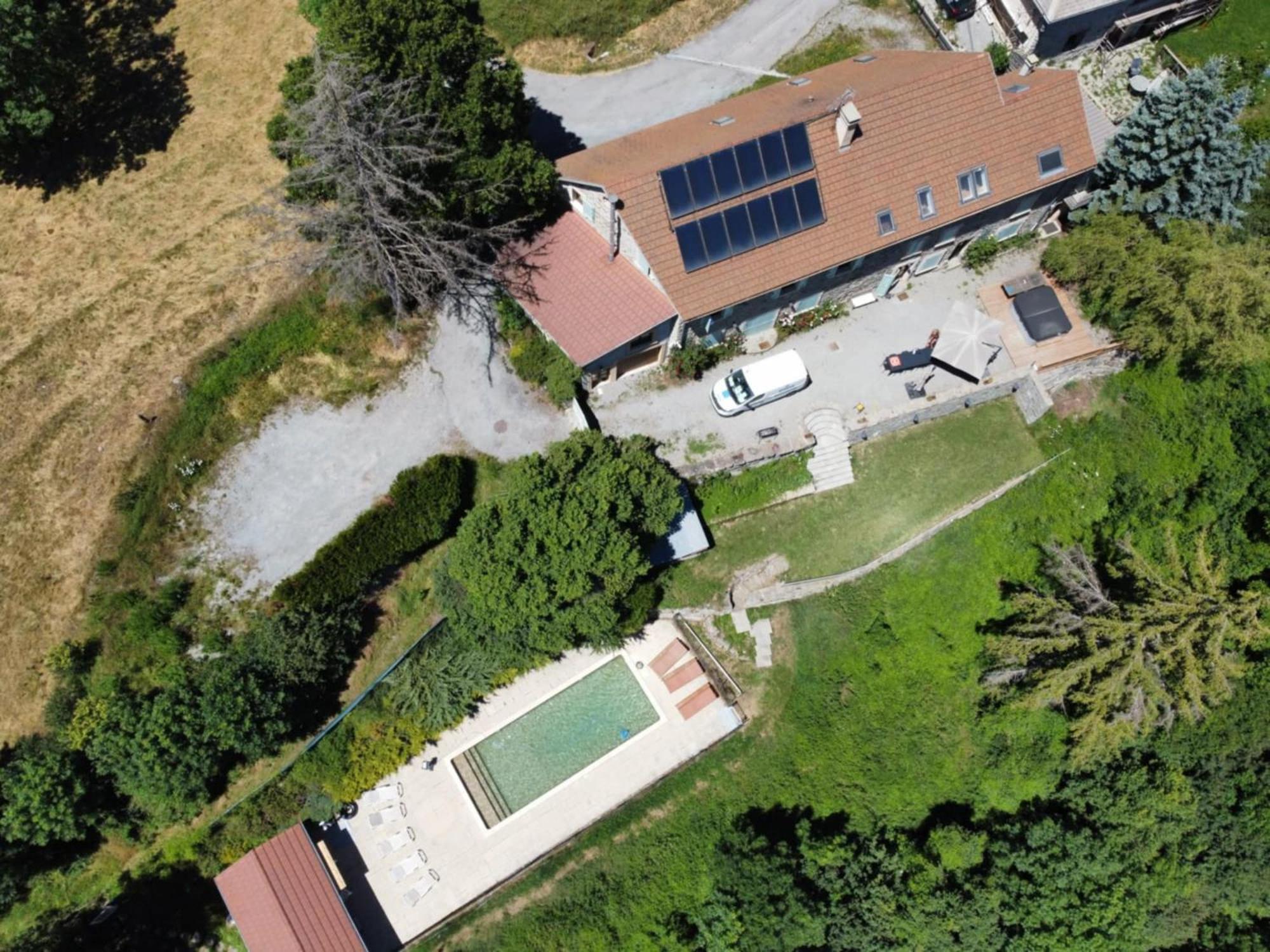 Villa Lerefugedetiti Buissard Esterno foto