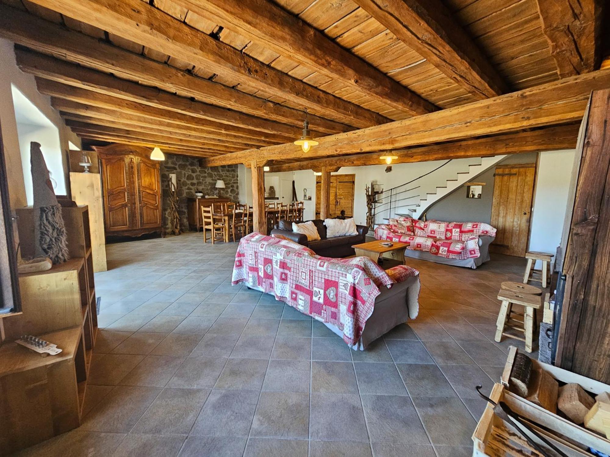 Villa Lerefugedetiti Buissard Esterno foto