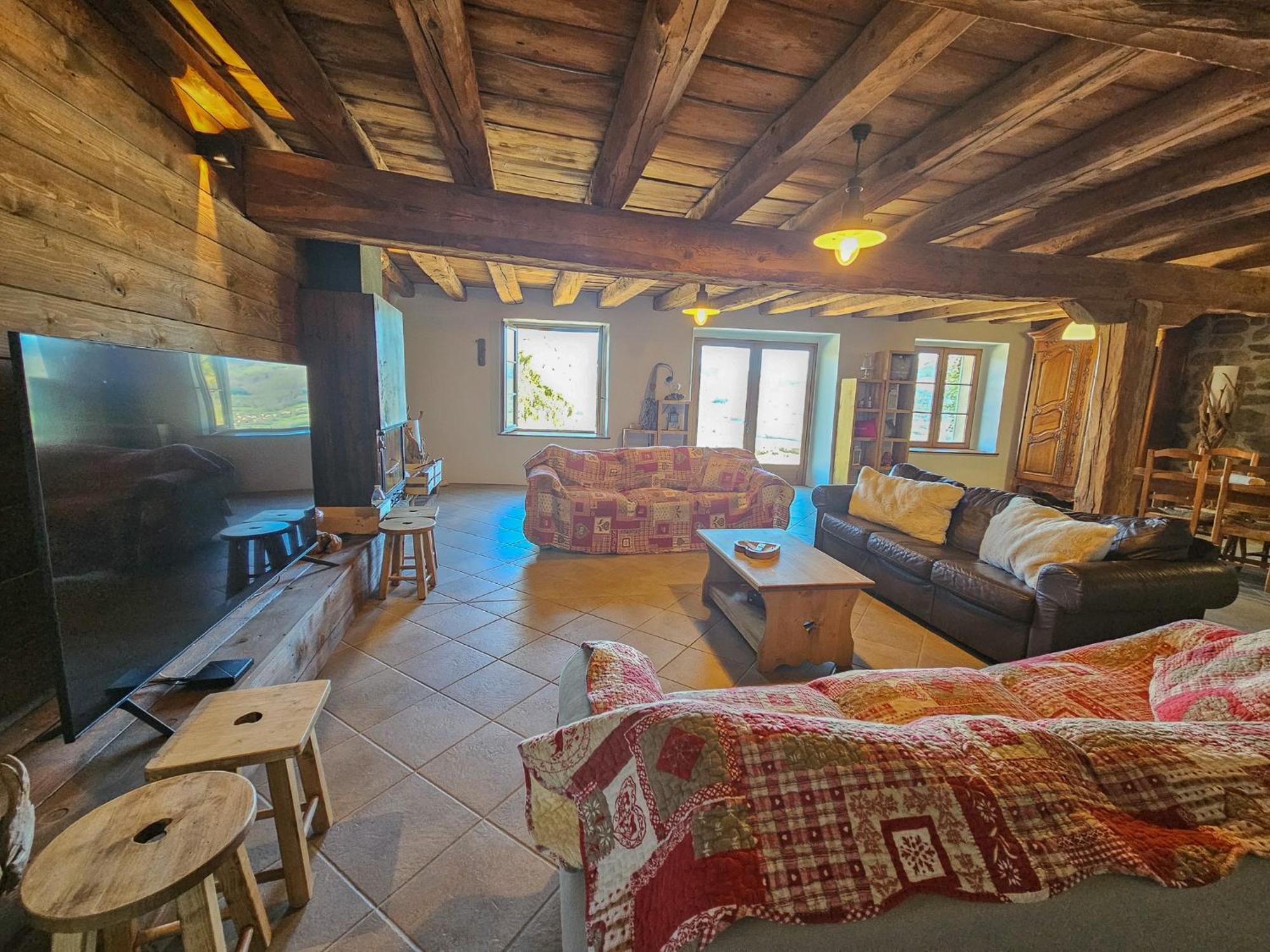 Villa Lerefugedetiti Buissard Esterno foto